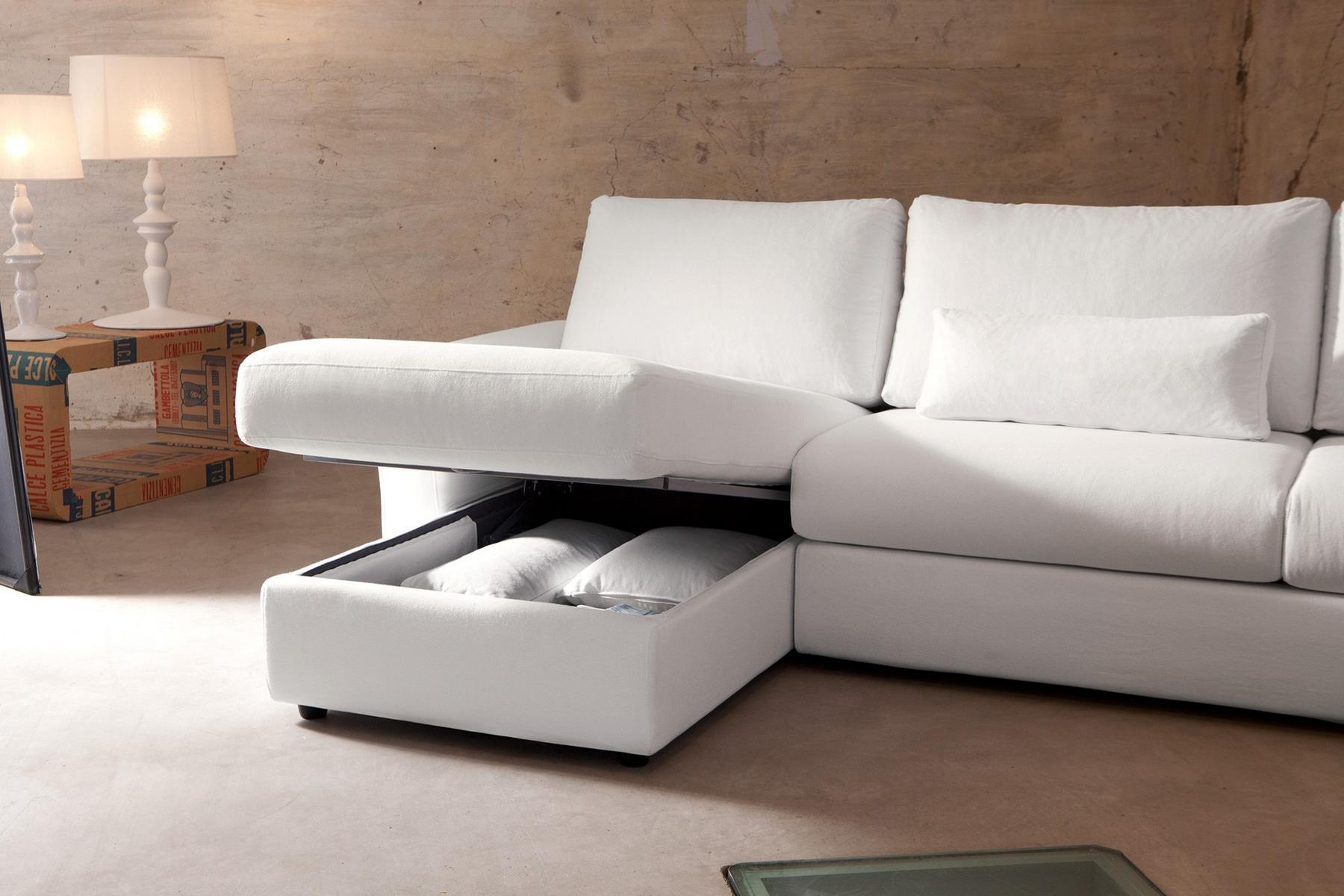 EWALD Sectional fabric sofa