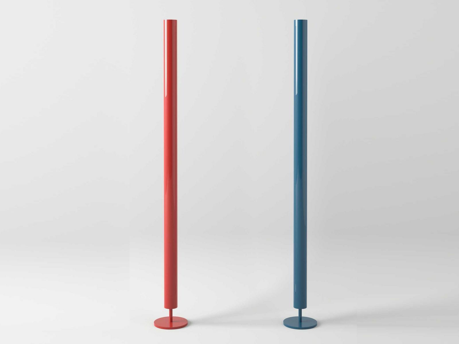 TOP LED aluminium floor lamp
