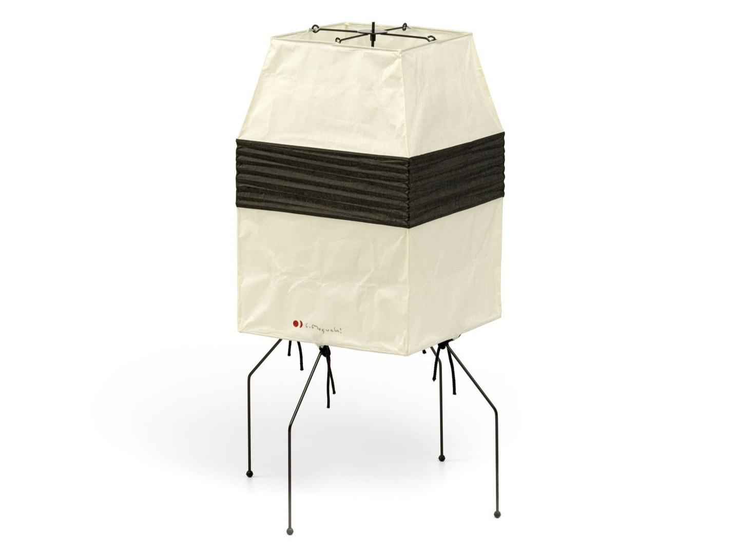 AKARI UF1-H Japanese paper table lamp