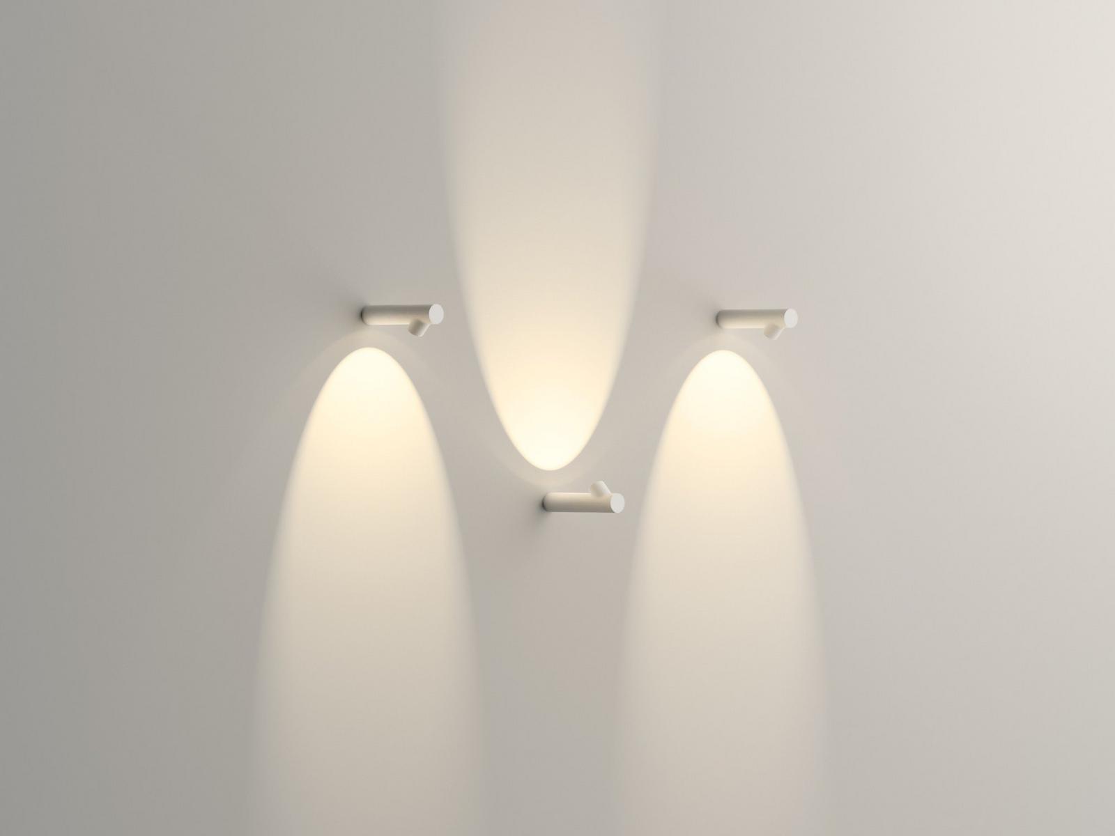 BAMBOO LED direct-indirect light wall lamp