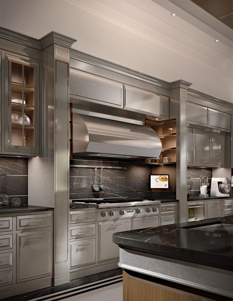 ESSENZA Custom wooden kitchen