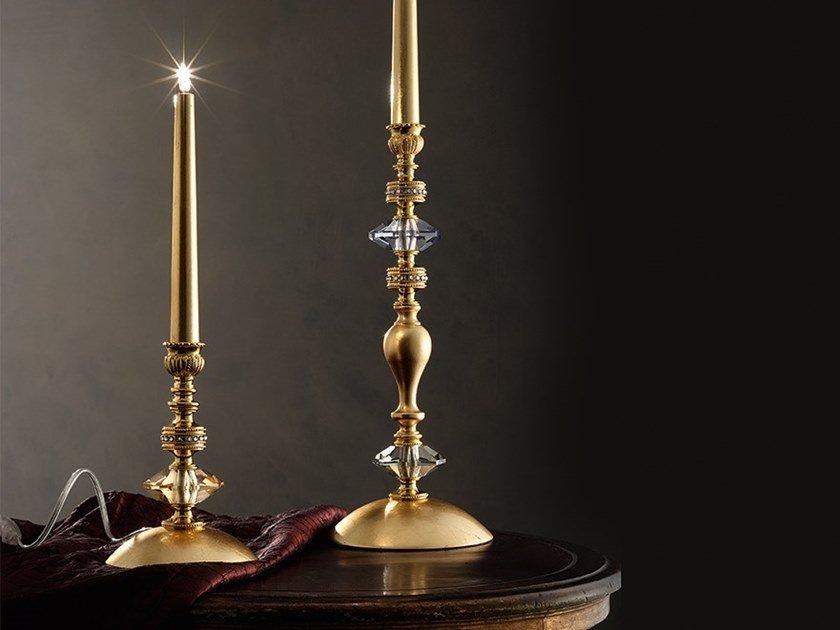 CHIC TL1P Direct light metal table lamp
