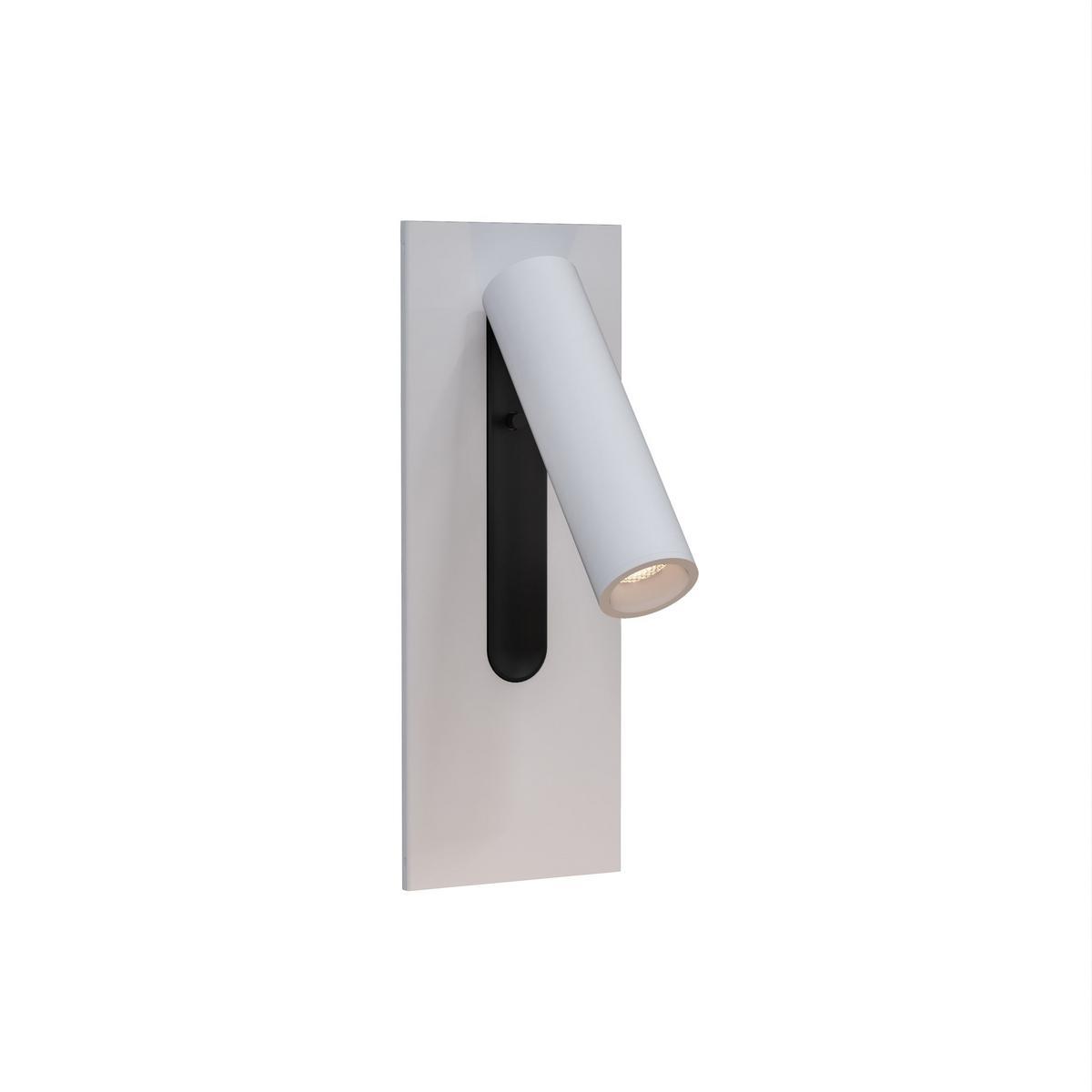 FUSE 3 LED adjustable steel wall lamp