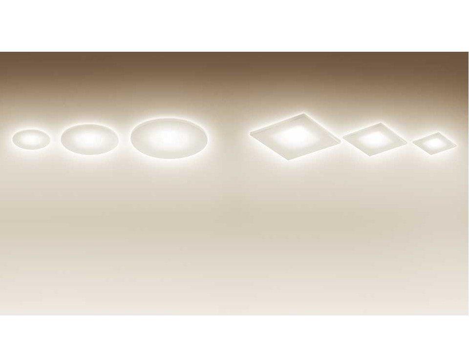 ZENO UP FROSTED LED ceiling recessed spotlight