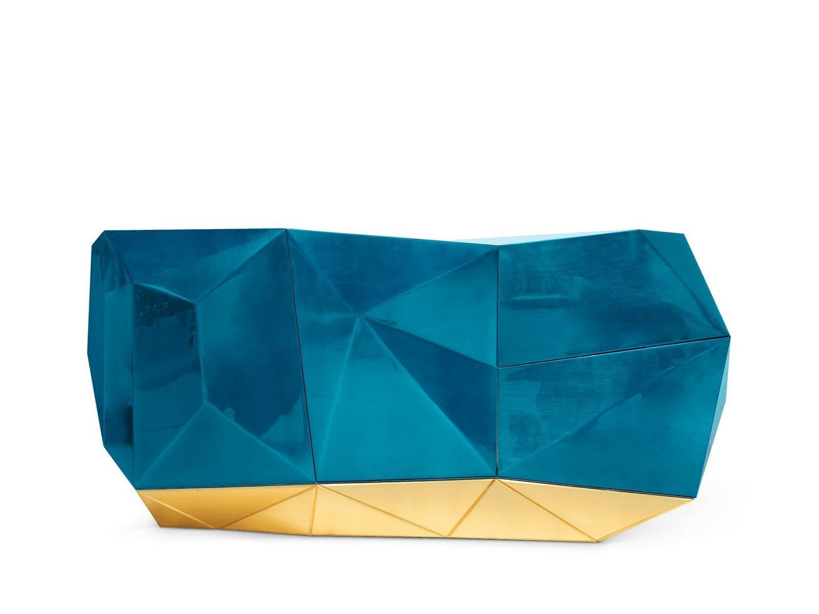 DIAMOND Wooden sideboard with doors