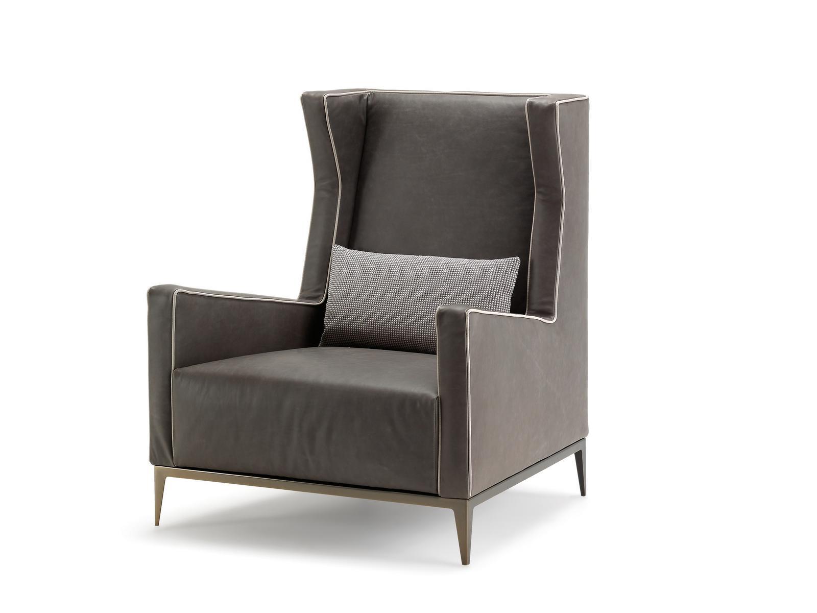 GOLDFINGER Armchair with armrests