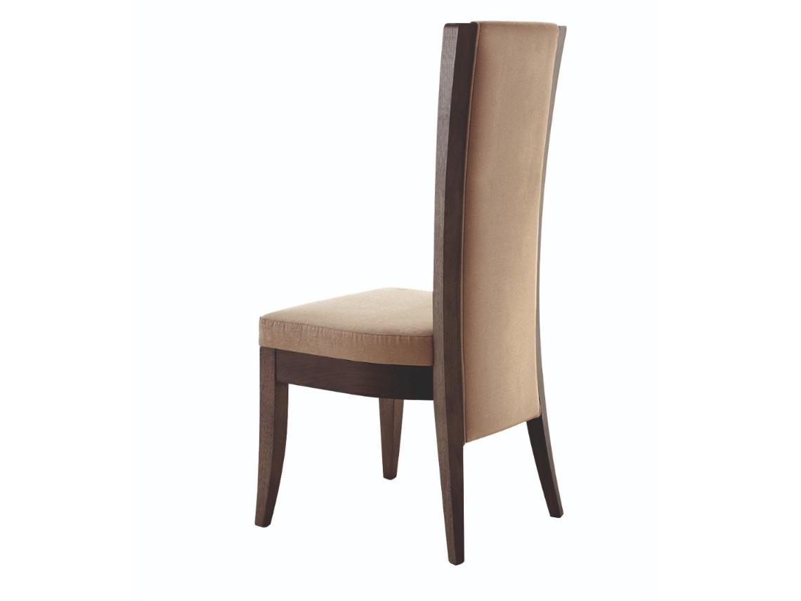 DUSTIN High-back fabric chair