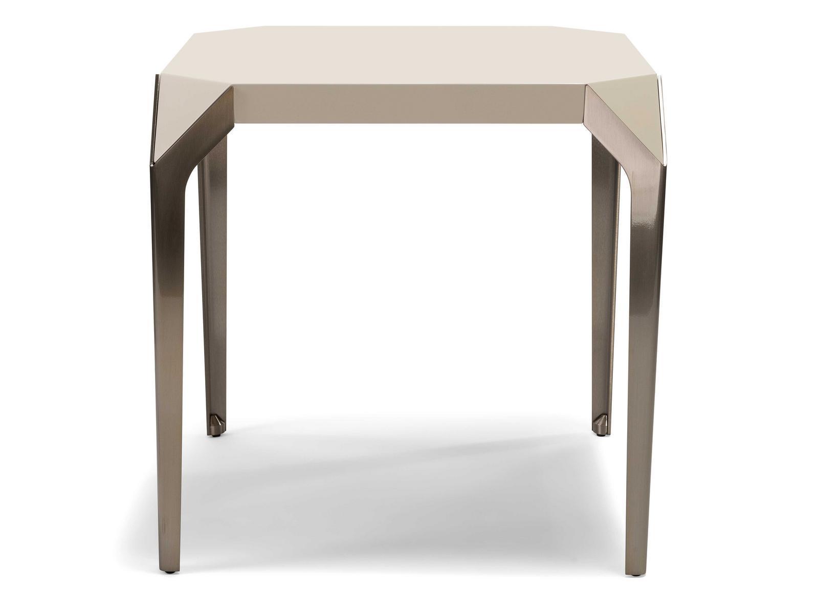 JAMBOREE Square wooden coffee table