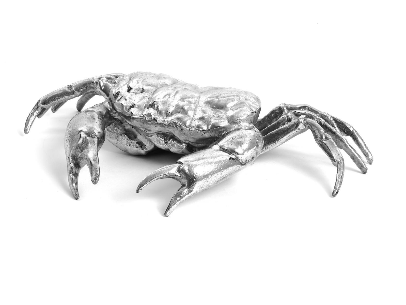 CRAB Aluminium decorative object