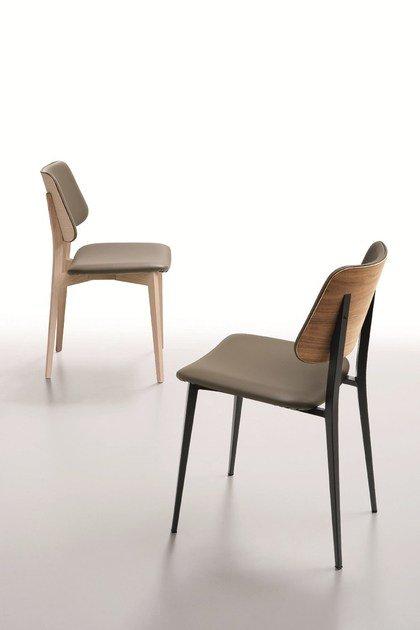 JOE S M-TS Contemporary style metal restaurant chair
