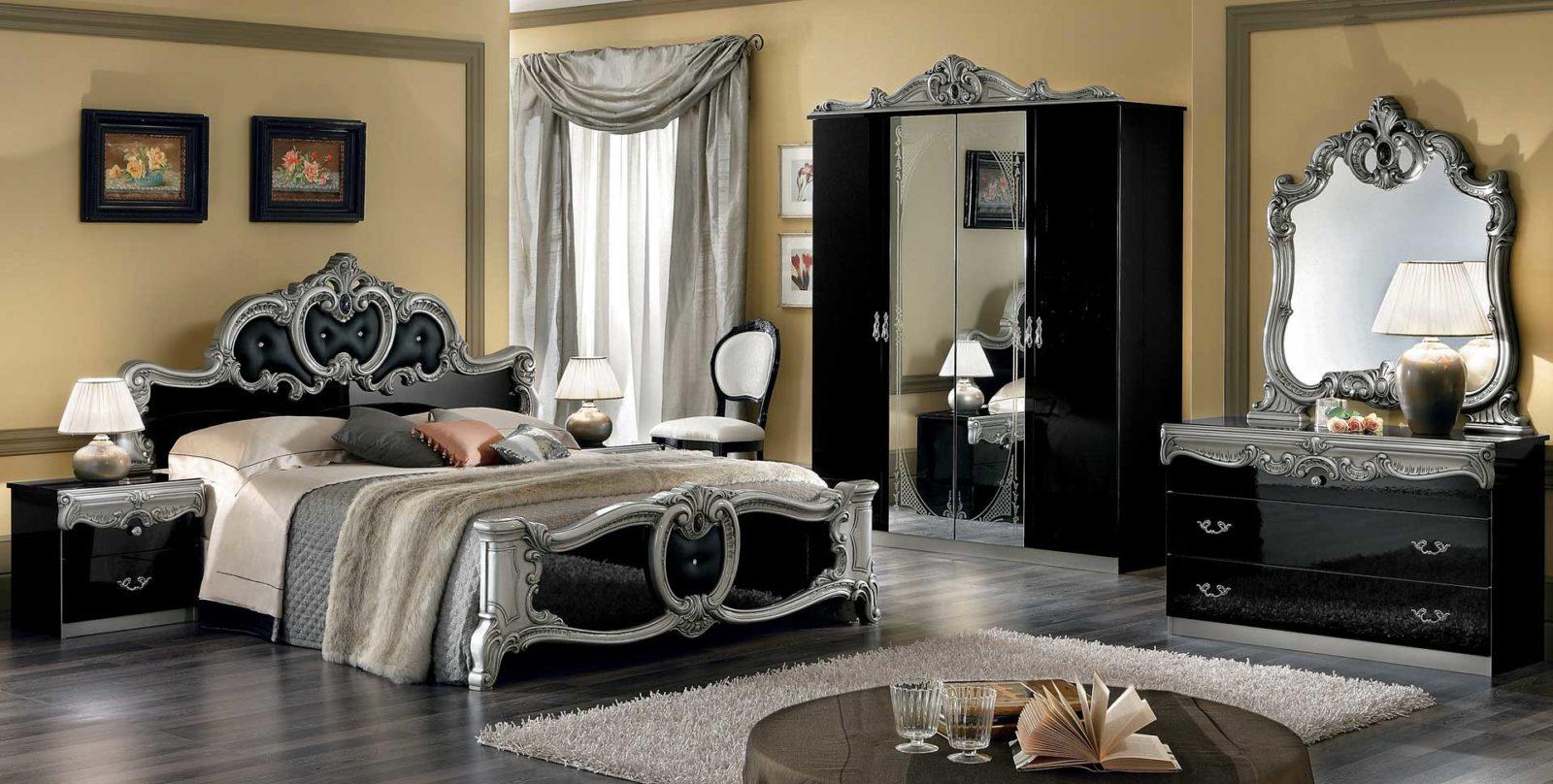 BAROCCO Eco-leather bedroom set