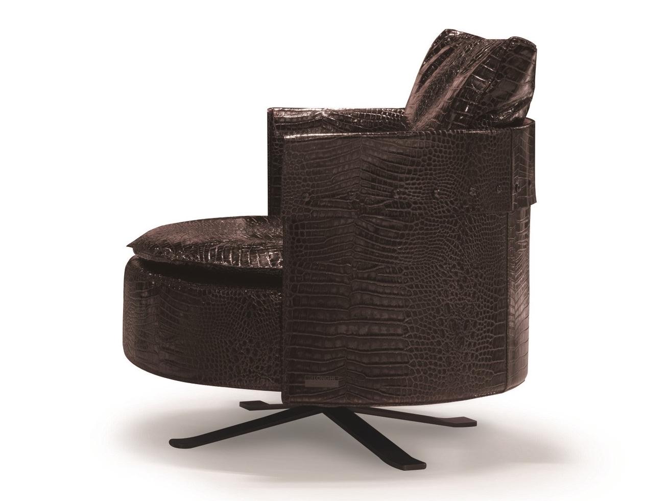 CHARME Velvet armchair