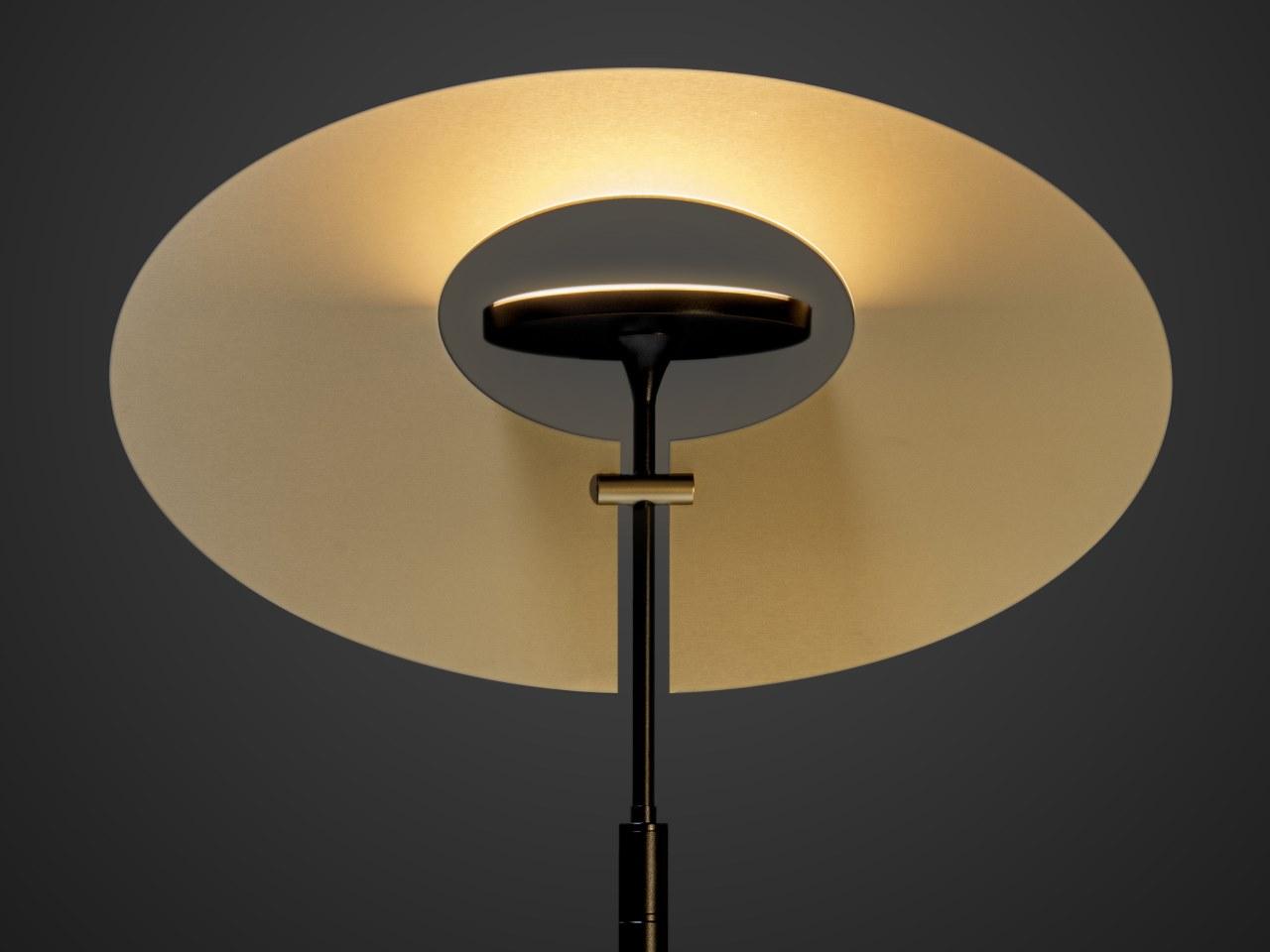 EYE IN THE SKY F1 LED Anodized aluminium floor lamp