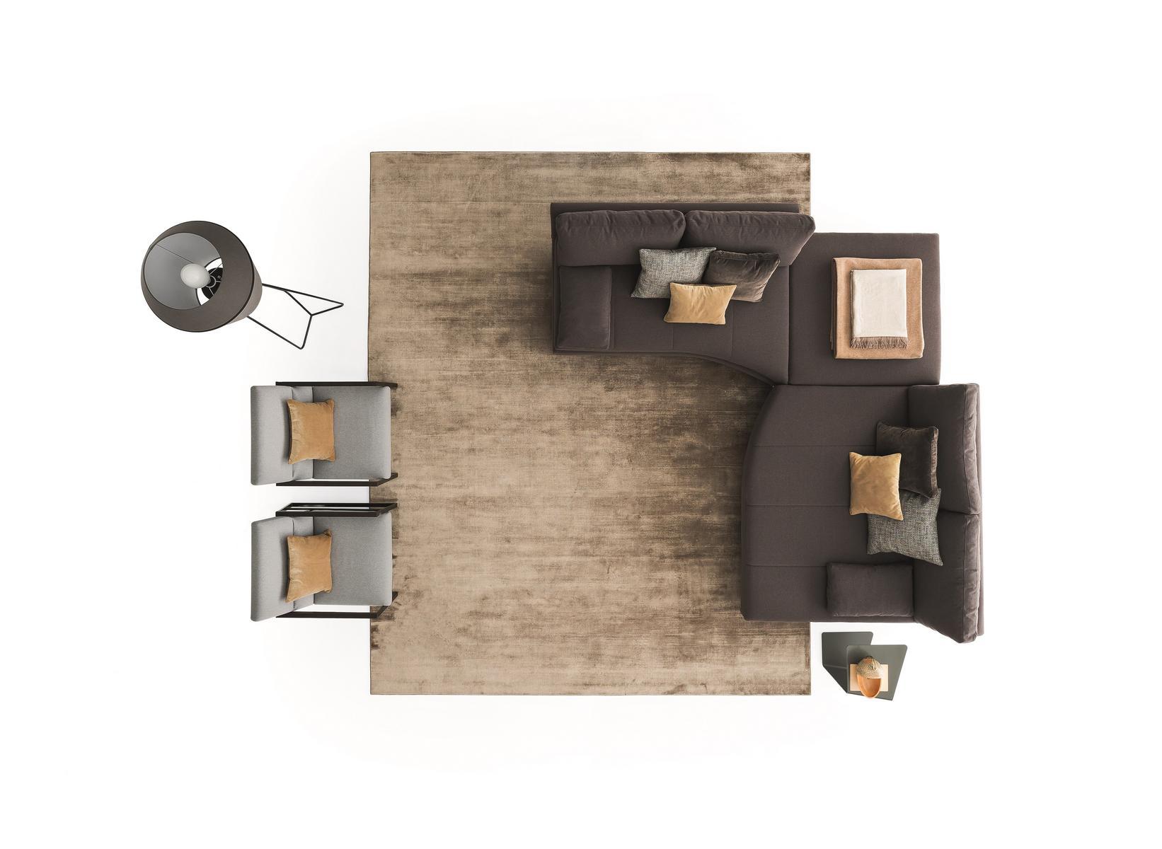 EVANS Fabric sofa bed