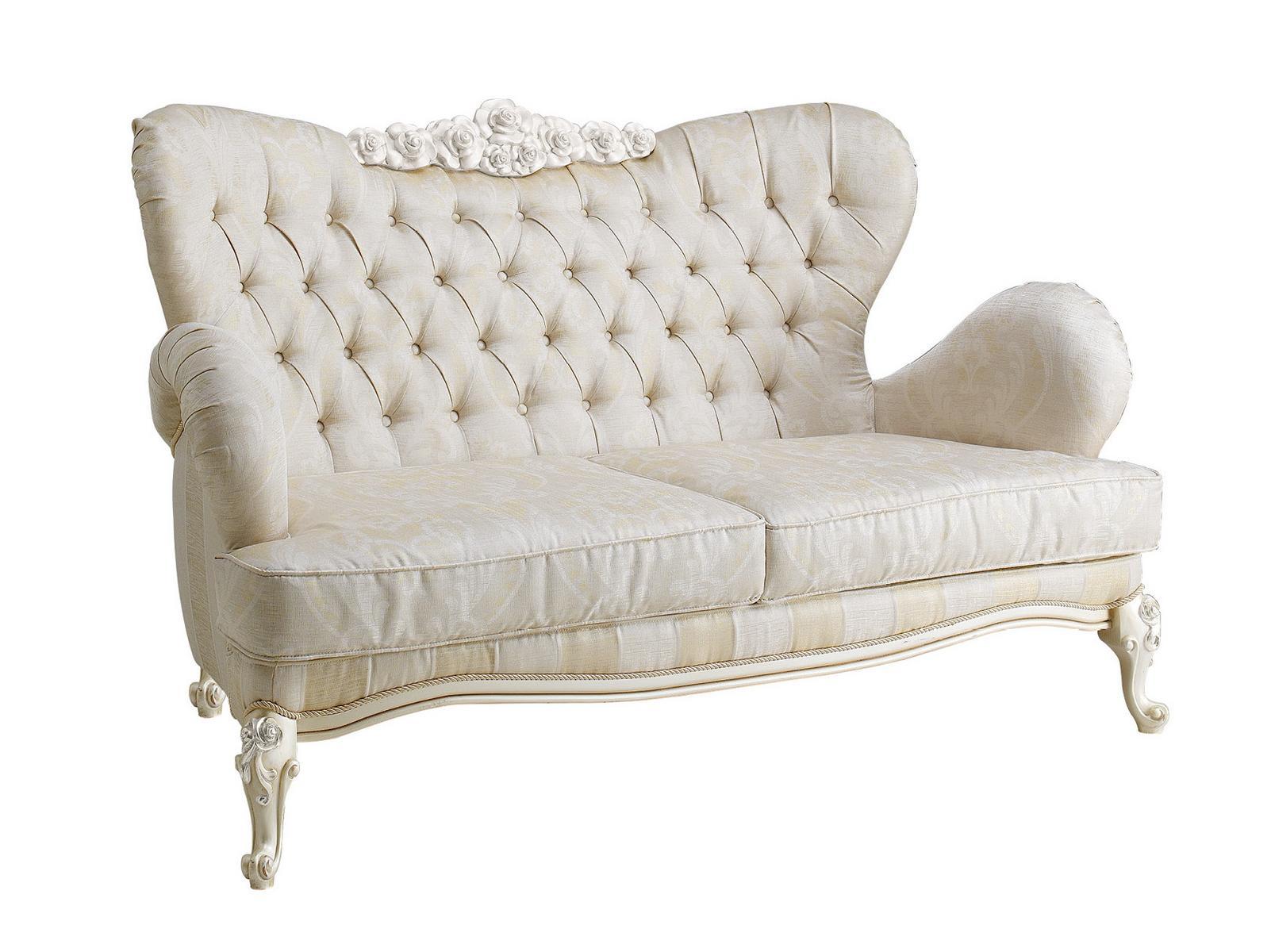 CAPRI Tufted 2 seater sofa