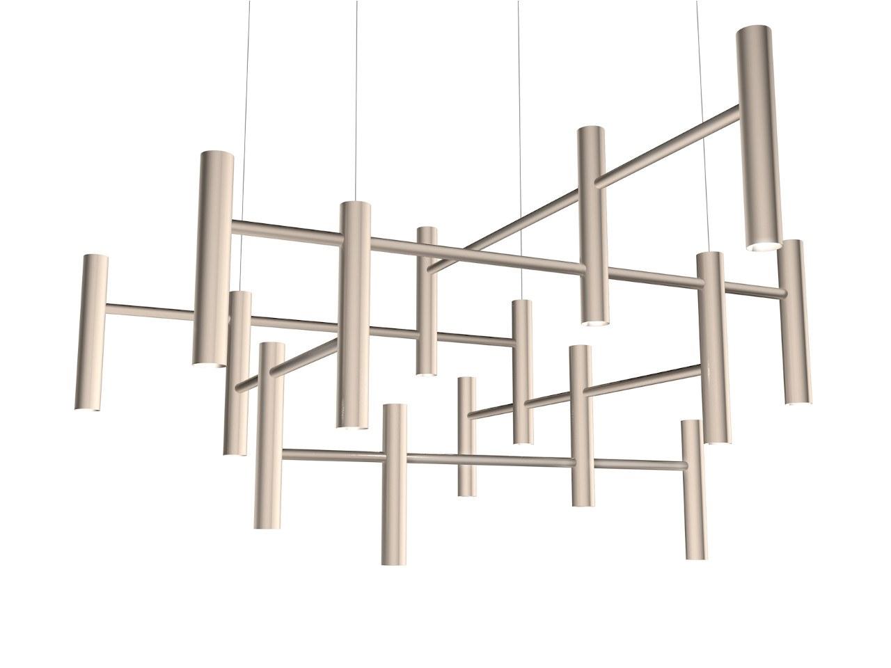 EVOLUTION S / M / VERTICAL LED aluminium pendant lamp