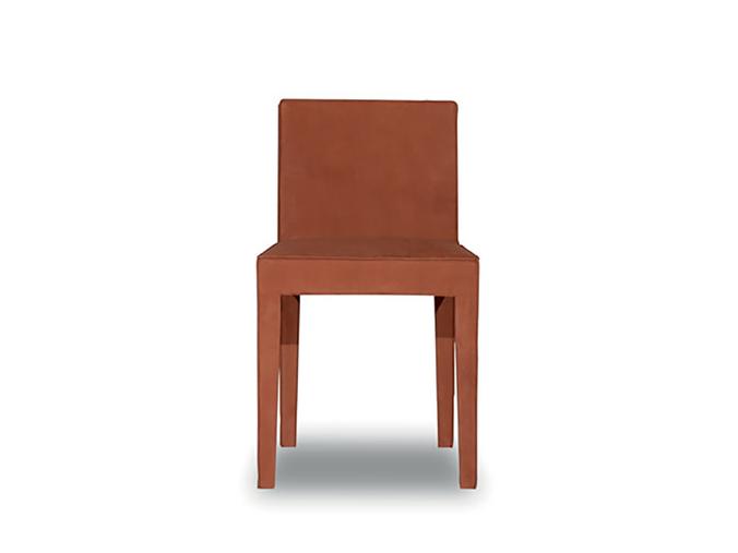 OSLO Upholstered leather chair