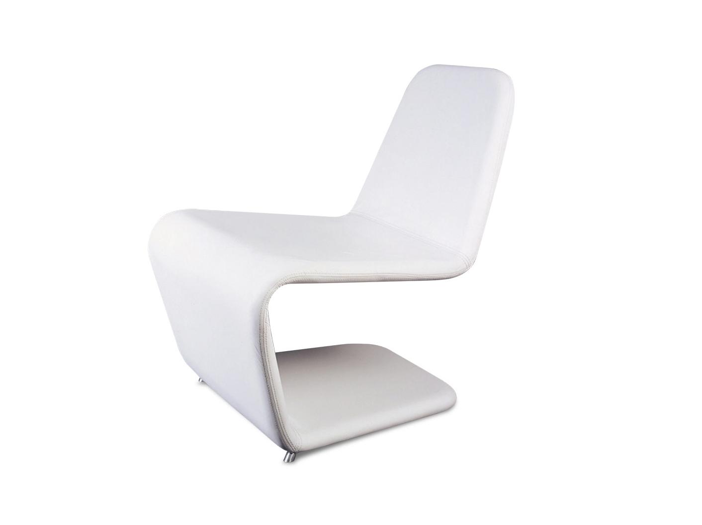 JAZZ Cantilever leather easy chair