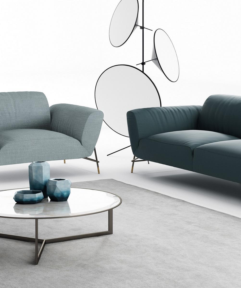 TURRO Sectional fabric sofa