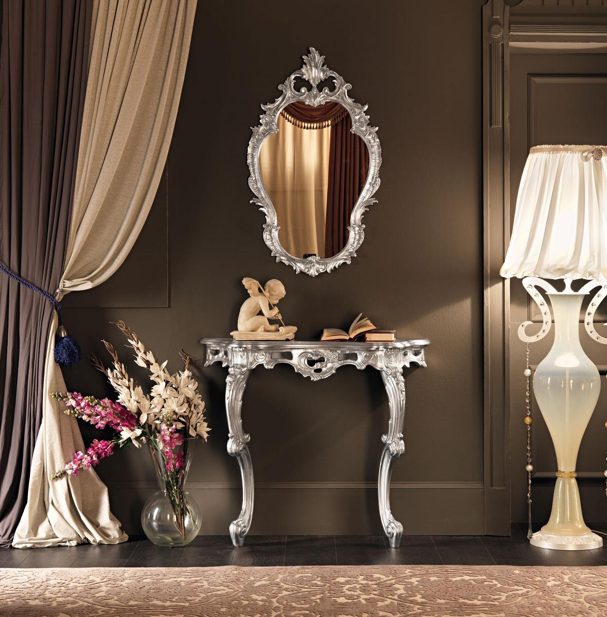 11636 Wall-mounted framed mirror