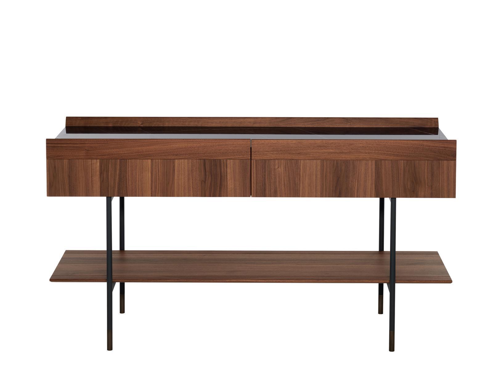 ARIAL Rectangular console table with drawers