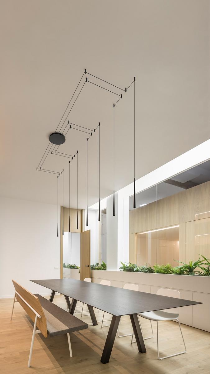HOLLY FANCY SHAPE LED adjustable aluminium pendant lamp HOLLY FANCY SHAPE LED adjustable aluminium pendant lamp