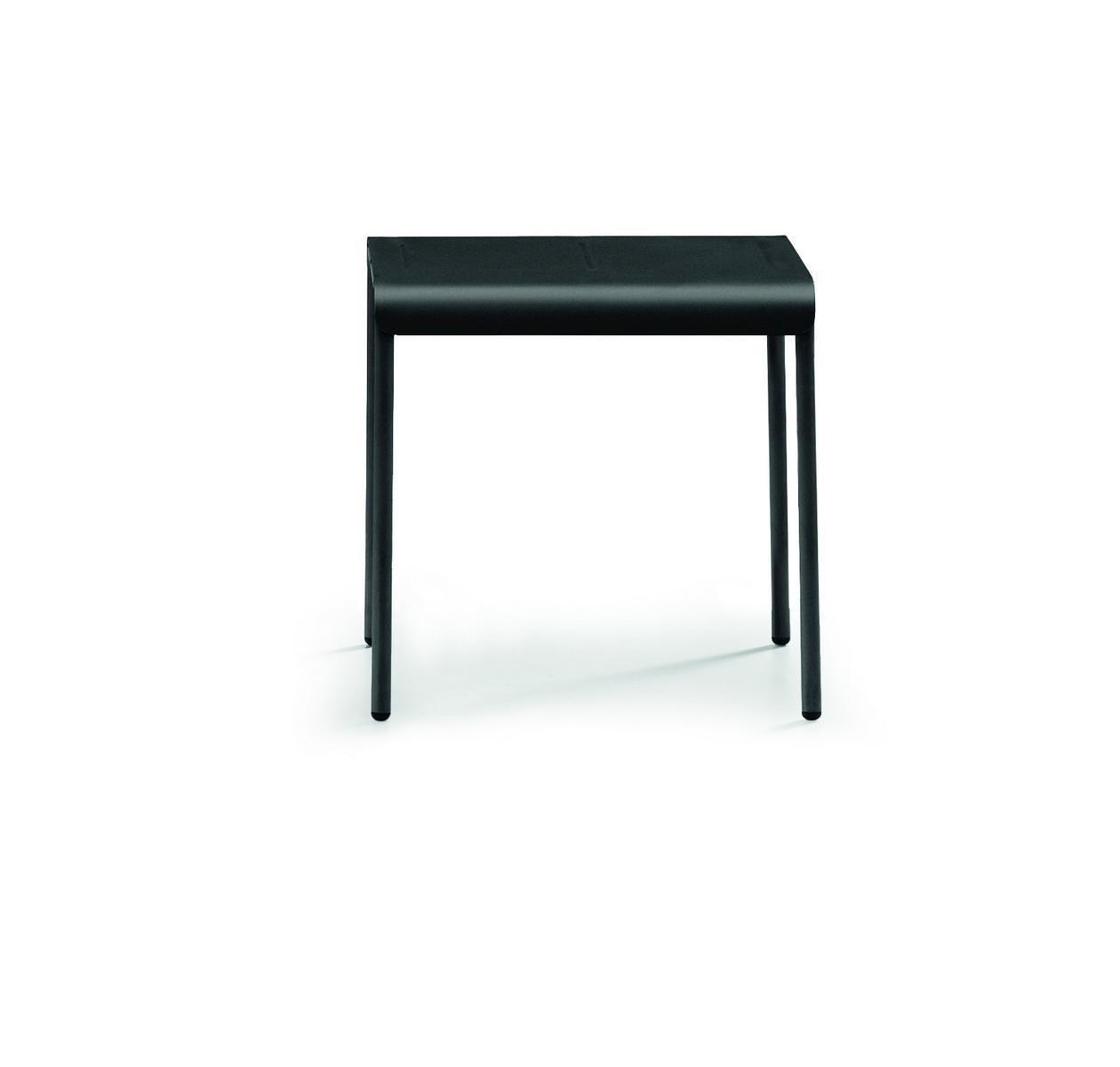 OLA Rectangular steel garden side table