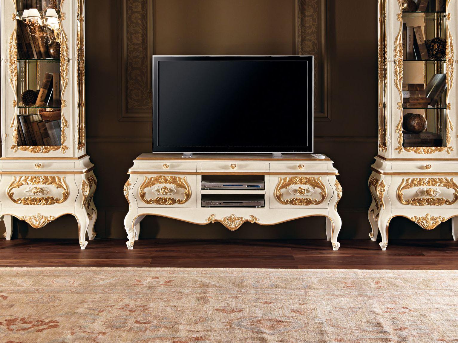 11105 Solid wood TV cabinet