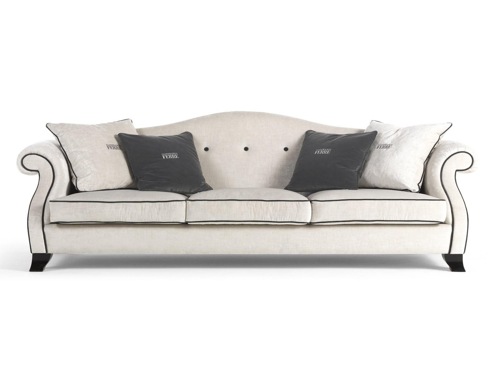 HARMONY 3 seater fabric sofa