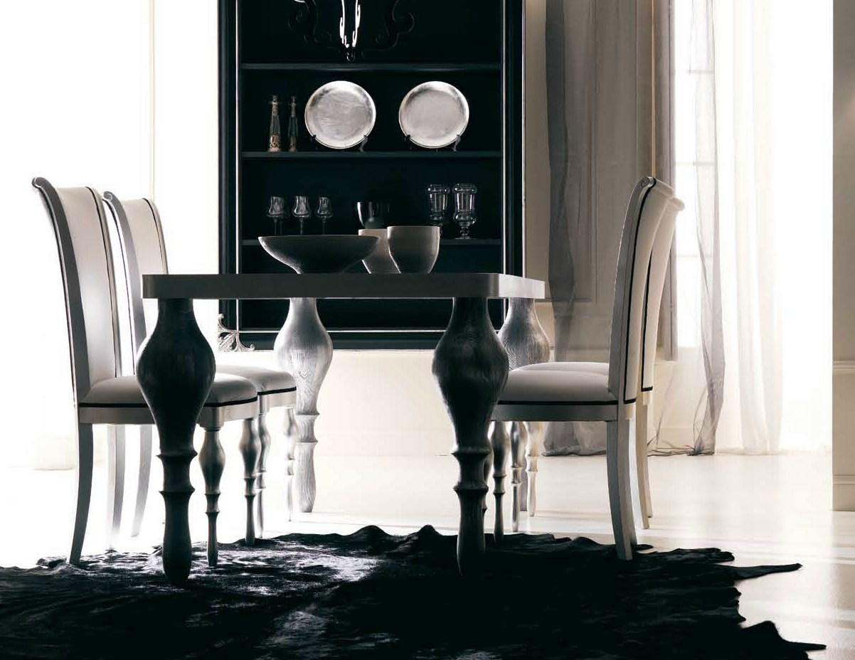 ZOE Upholstered high-back fabric chair