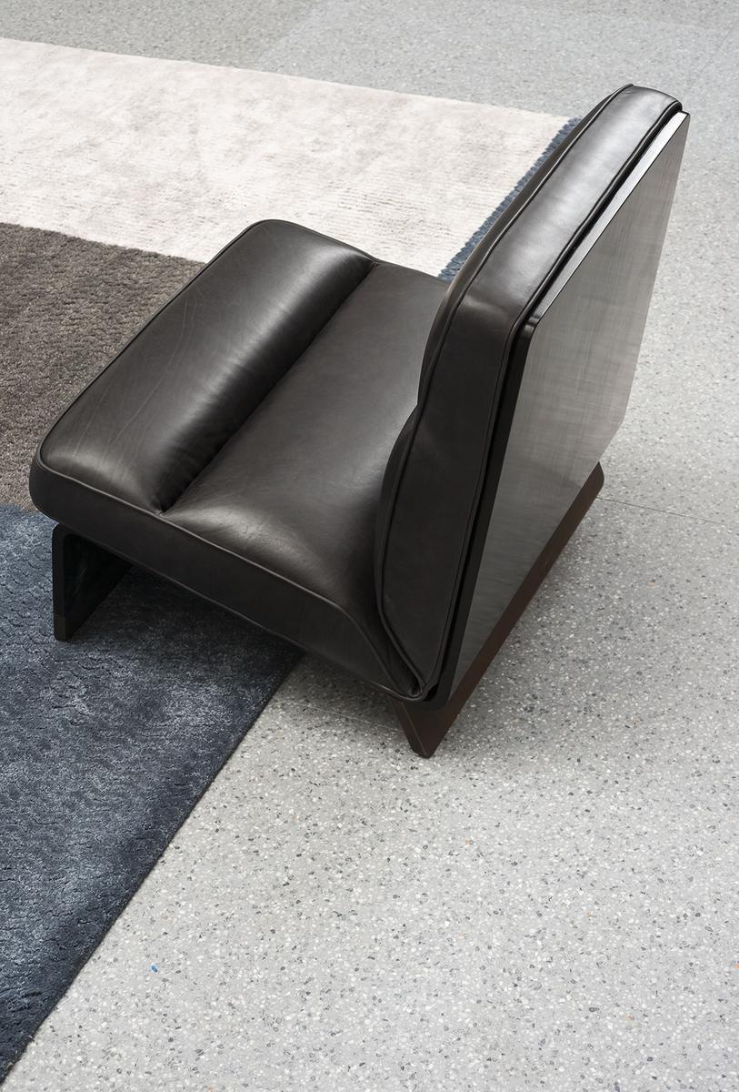GRETA Leather armchair