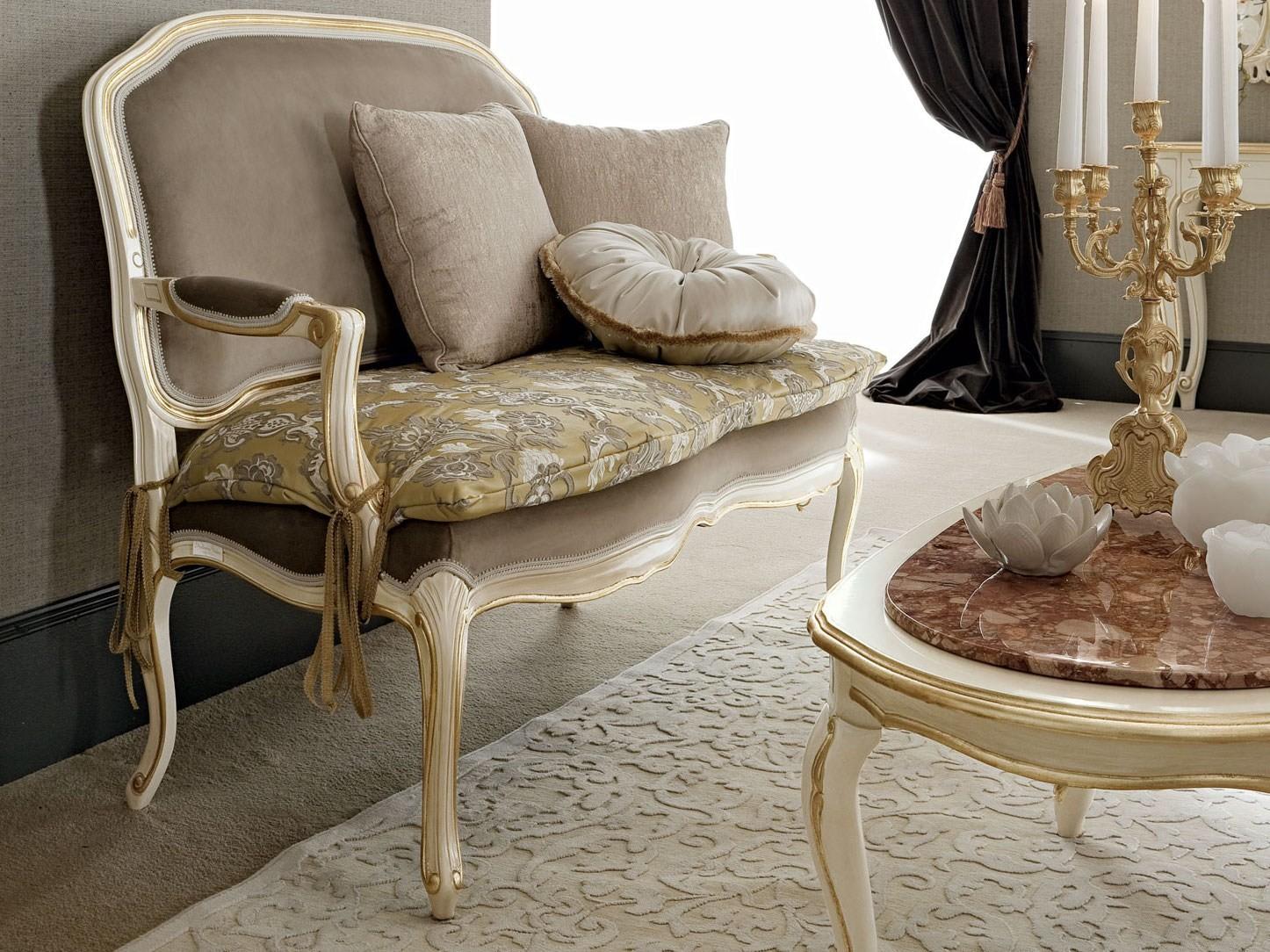 12431 Fabric small sofa