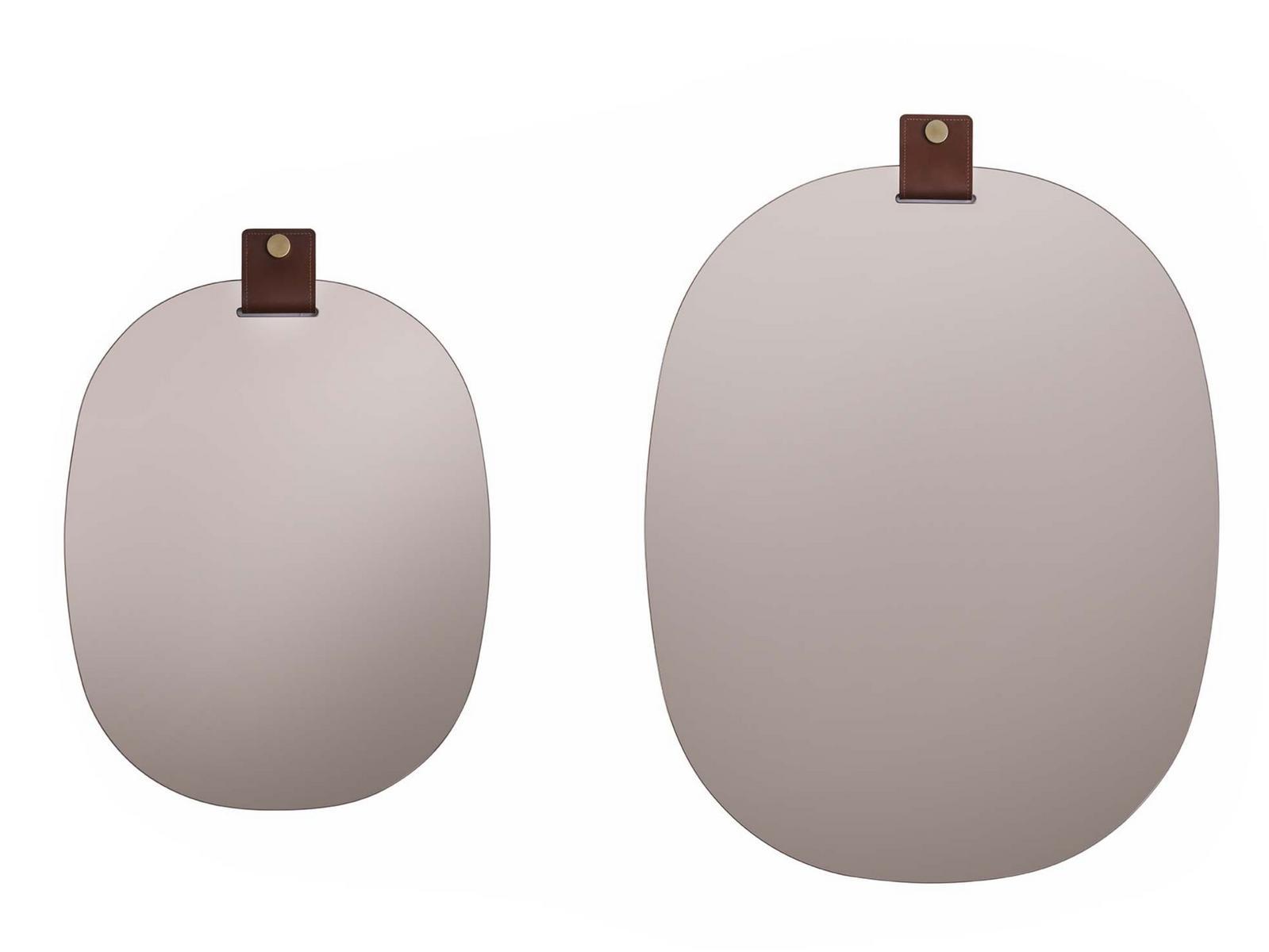 BELTY Oval wall-mounted mirror