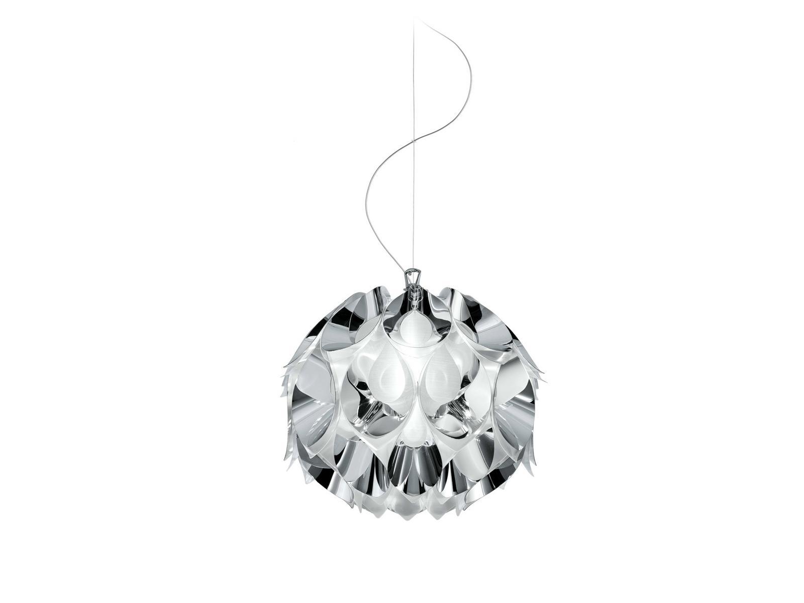 FLORA SILVER Steelflex® pendant lamp