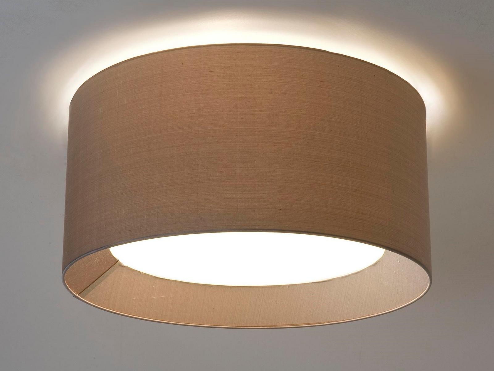 BEVEL Fabric ceiling light