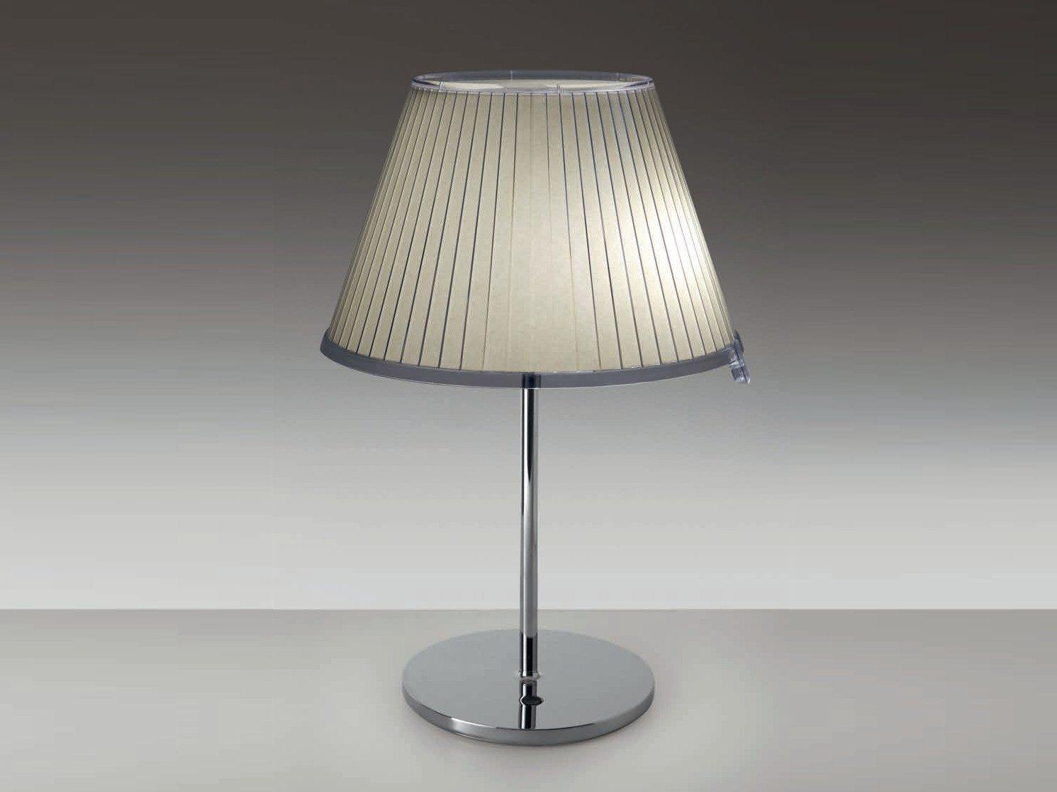 CHOOSE Direct light parchment paper desk lamp