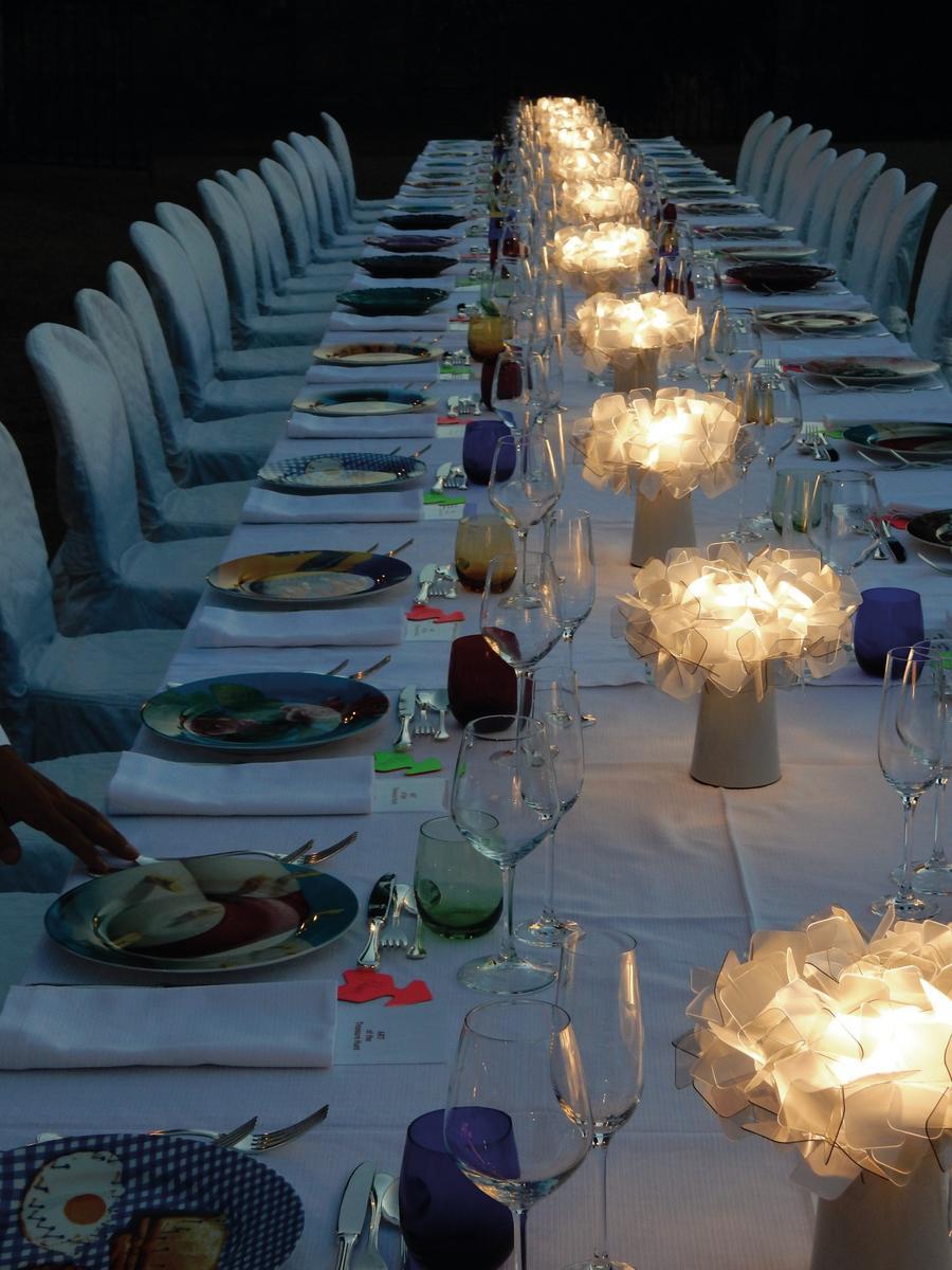 CLIZIA BATTERY LED cordless Cristalflex® table lamp