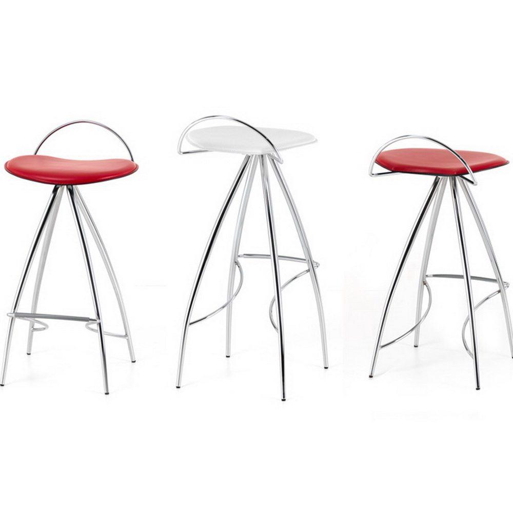 COCO Leather bar chair