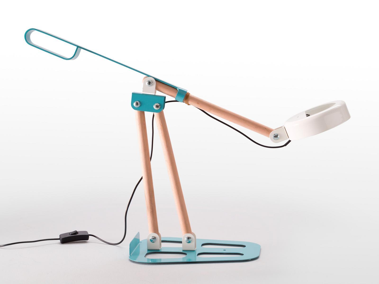 GIACOLÙ Adjustable table lamp