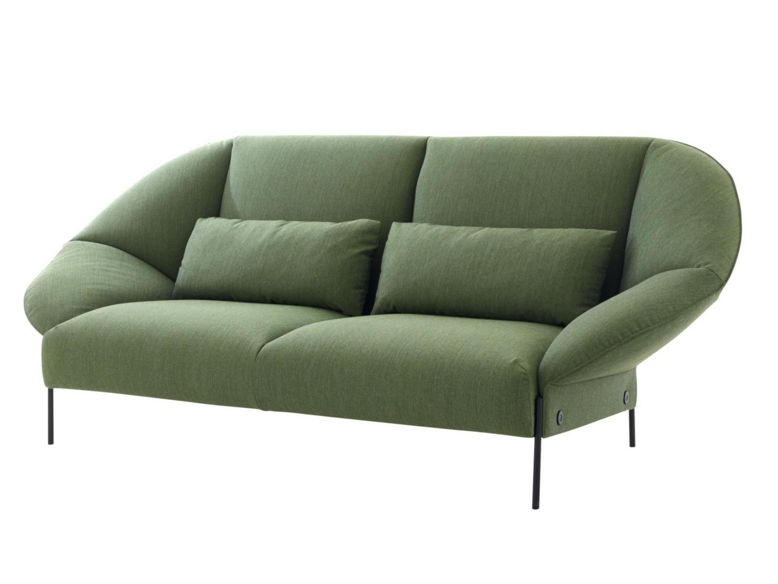 PAIPAÏ 3 seater fabric sofa with removable cover