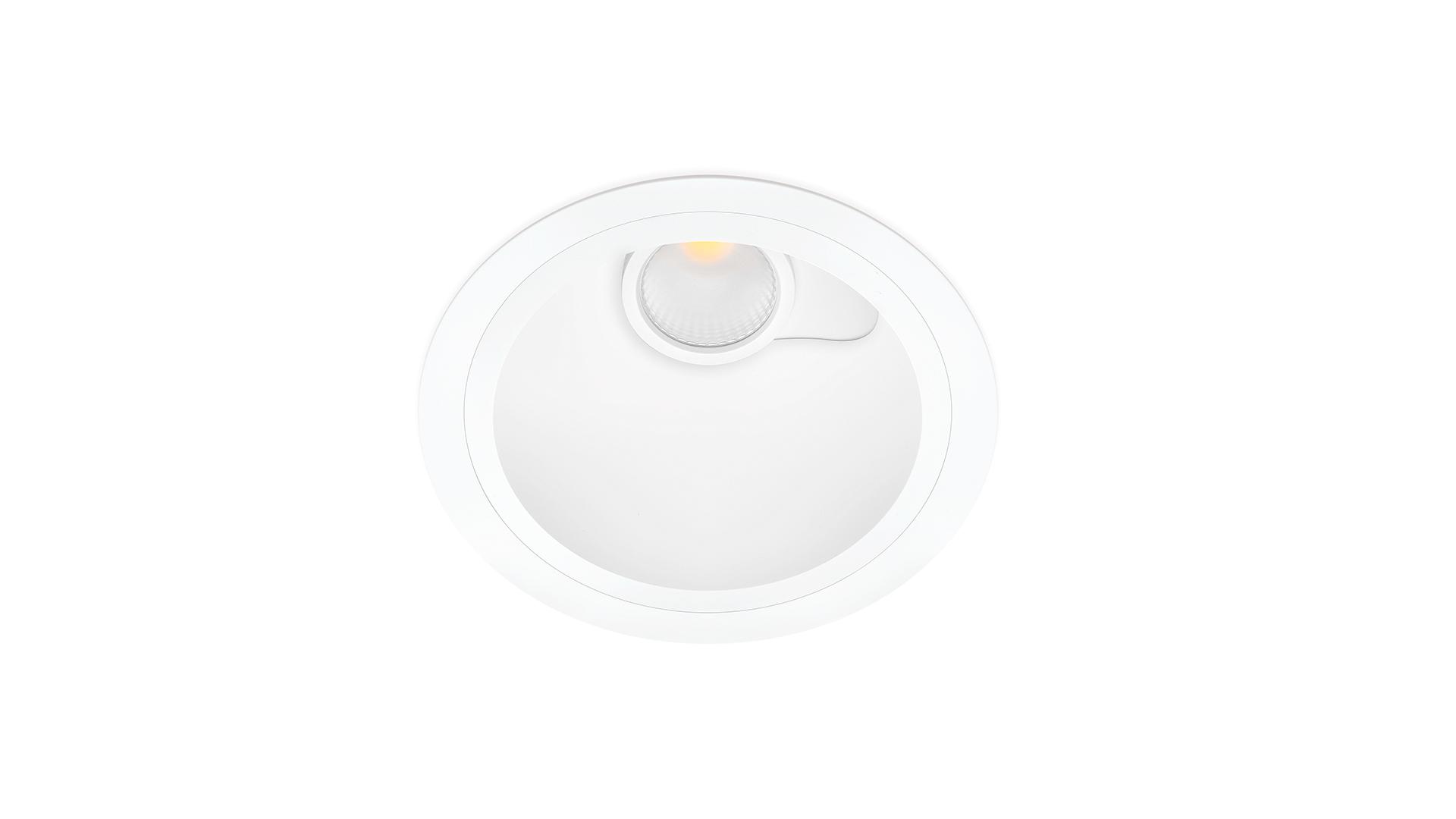POINTER LED adjustable recessed spotlight