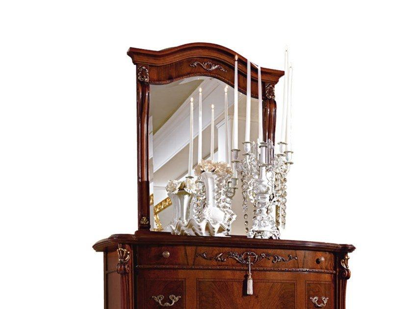 PRESTIGE Table-top framed wooden mirror