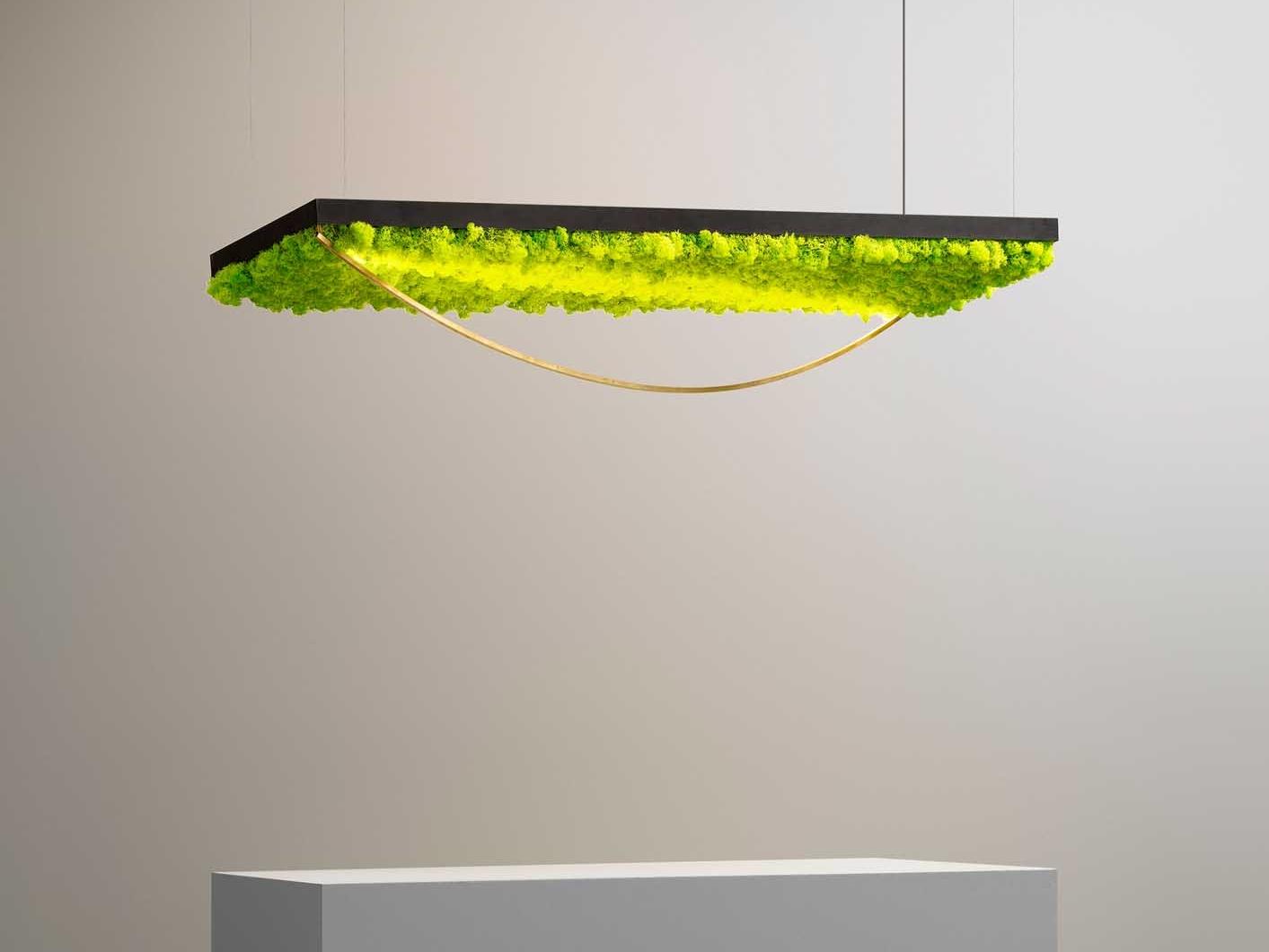 GREEN SILENCE LED Lichen pendant lamp