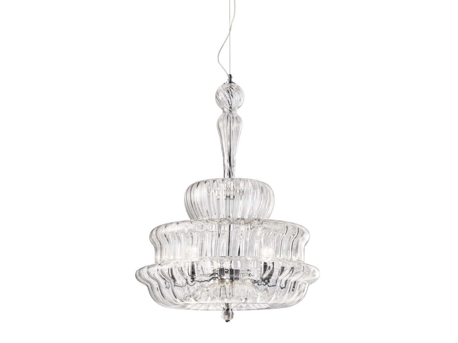 NOVECENTO SP Crystal pendant lamp NOVECENTO SP Crystal pendant lamp