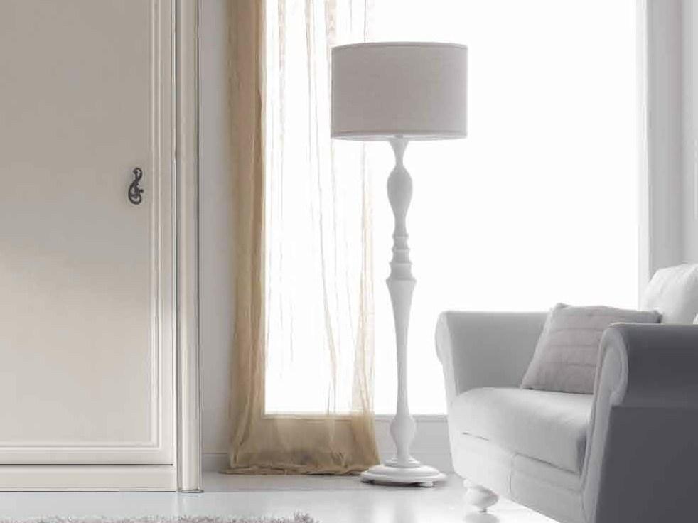 SOFIA-ROLL Floor lamp with Swarovski® crystals