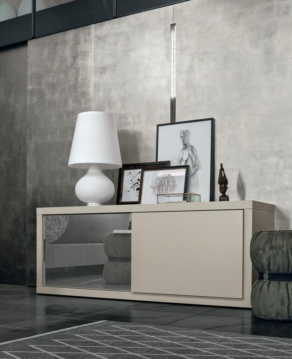 ATLANTE Sideboard with sliding doors