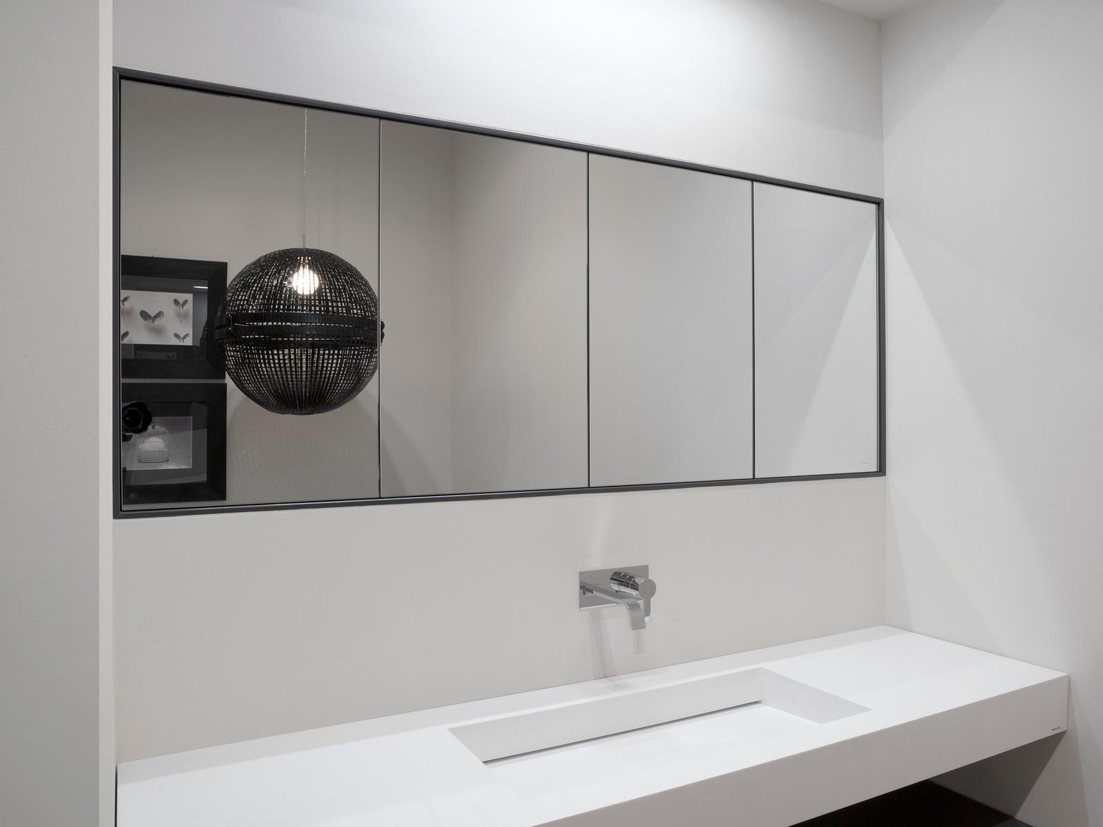 TEATRO Bathroom wall cabinet with mirror