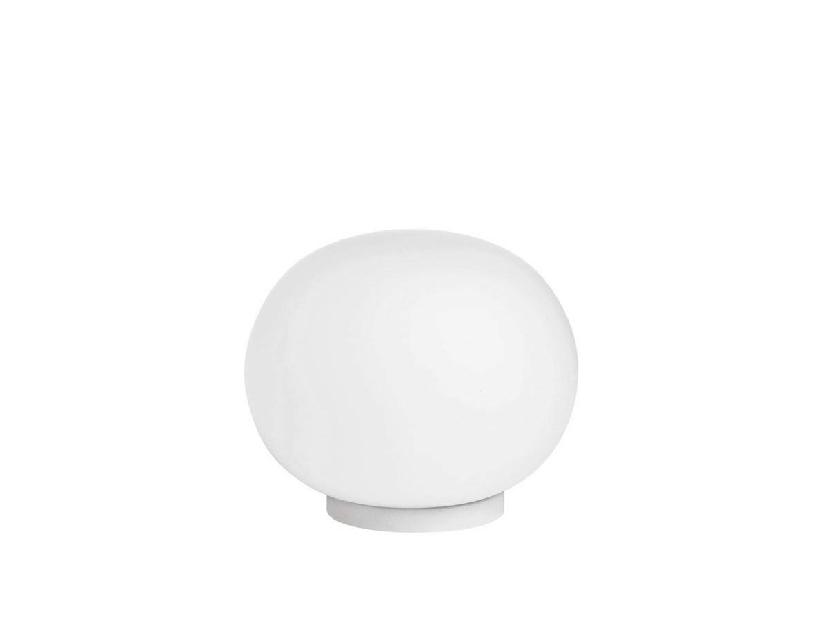 MINI GLO-BALL T LED opal glass table lamp
