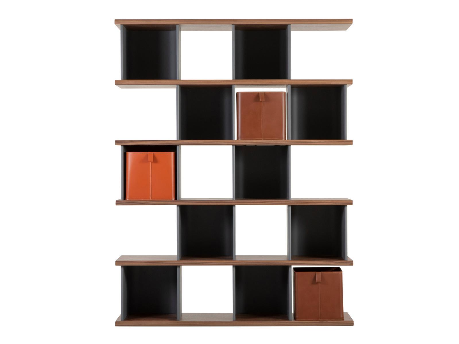 KASPAR Open divider bookcase