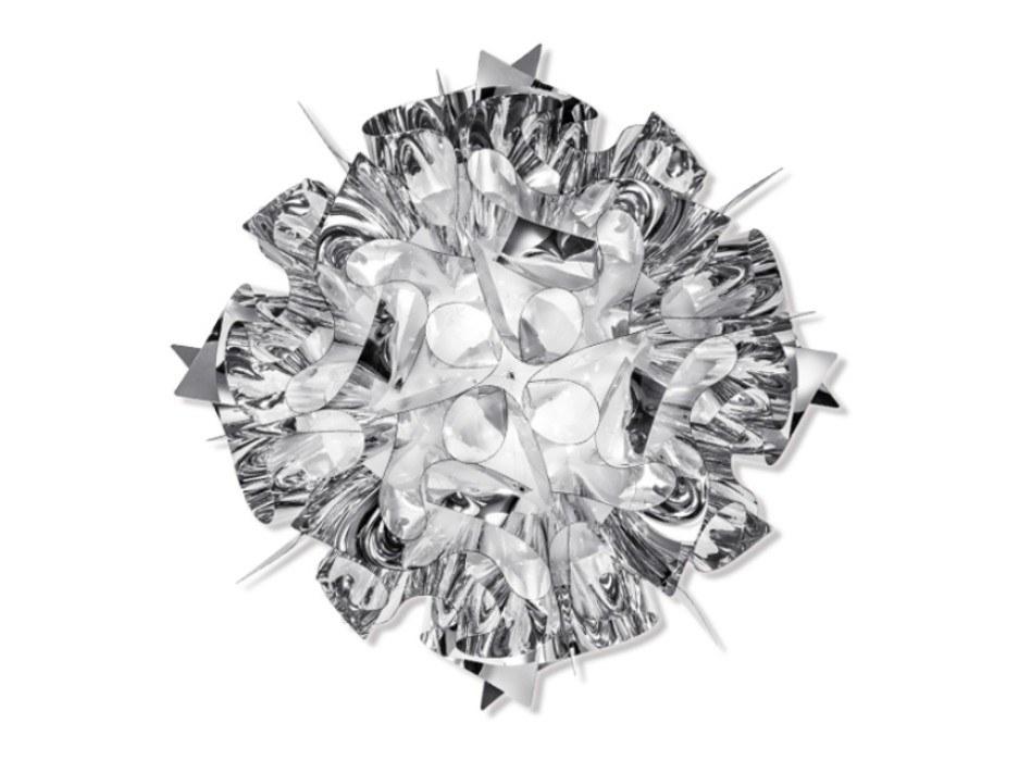 VELI SILVER Steelflex® wall lamp / ceiling lamp
